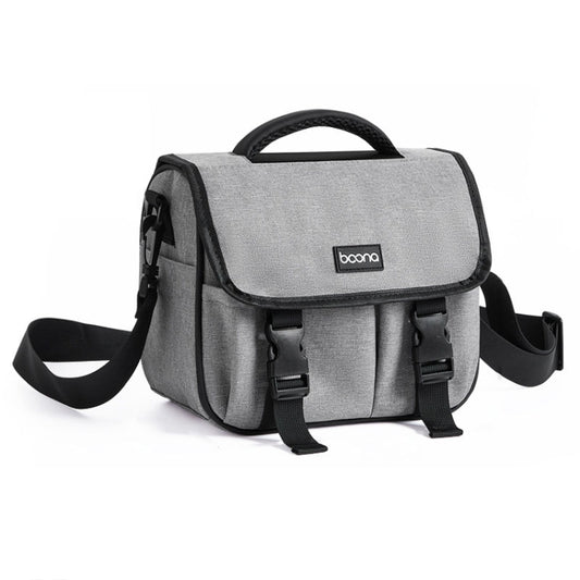 Baona BN-H017 Photography SLR / Micro Single Cross-Body Camera Storage Bag, Color: L Gray - Strap Satchel by Baona | Online Shopping South Africa | PMC Jewellery | Buy Now Pay Later Mobicred