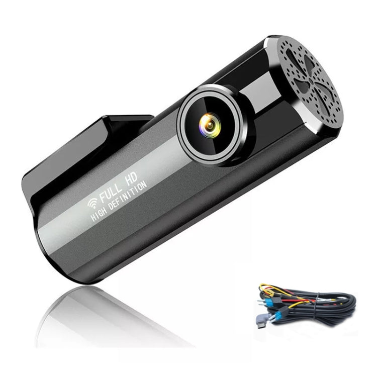 WIFI Mobile Phone 2K Ultra-Clear 360-Degree Rotating Driving Recorder, Version: Step-down Line(No TF Card) - Car DVRs by PMC Jewellery | Online Shopping South Africa | PMC Jewellery | Buy Now Pay Later Mobicred