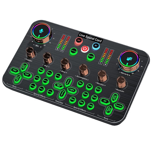 K600 48V English Version Live Dedicated Sound Card(Black) - Live Sound Effects Processors by PMC Jewellery | Online Shopping South Africa | PMC Jewellery | Buy Now Pay Later Mobicred