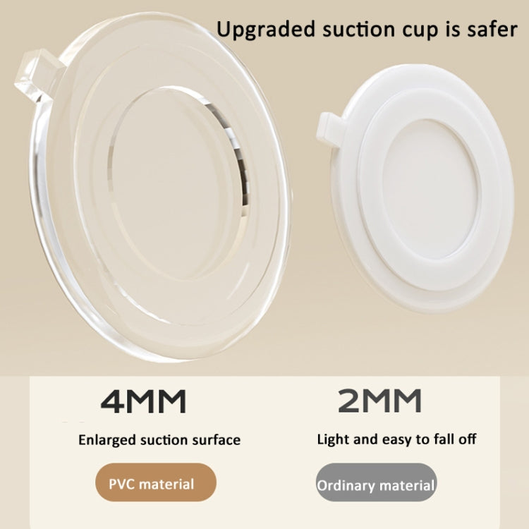 Heavy Duty Separate Design Shower Handles for Elderly with Luminous 35cm Suction Cup - Others by PMc TechLife | Online Shopping South Africa | PMc TechLife | Buy Now Pay Later Mobicred