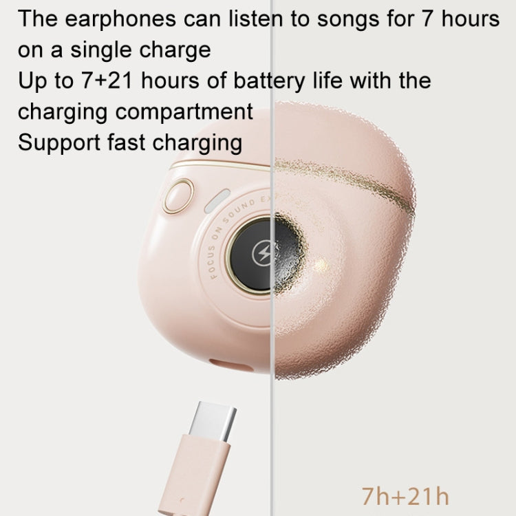 Edifier TO-U3 Plus Noise Reduction Sports Wireless Bluetooth Earphones(White) - free shipping - PMC Jewellery - Order now!