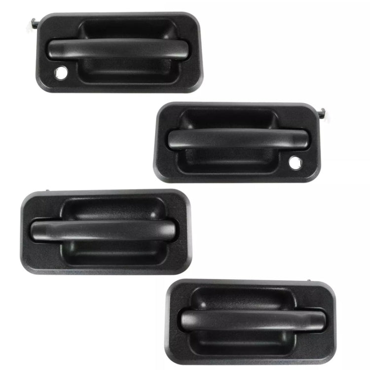 For Hummer H2 Door Handle Modification Accessories, Model: Rear Left - Door Handles by PMC Jewellery | Online Shopping South Africa | PMC Jewellery | Buy Now Pay Later Mobicred