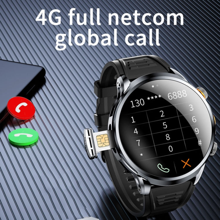 H18 Ultra-Thin Round Ball Screen 1.95 Inch Plug-In Phone Smart Watch 32G(Silver) - Smart Watches by PMC TechLife | Online Shopping South Africa | PMC TechLife | Buy Now Pay Later Mobicred