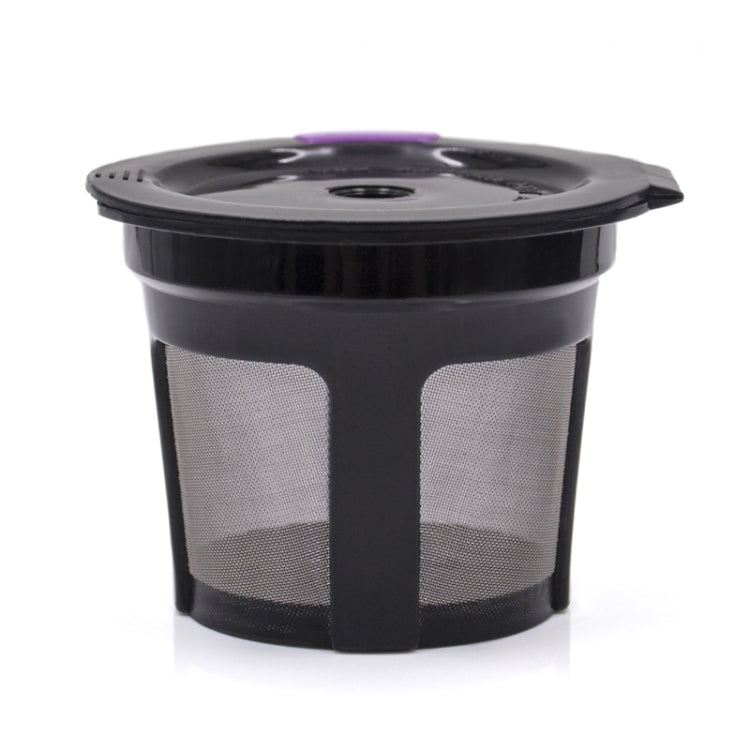For Keurig Coffee Maker Reusable Mesh Coffee Filter(Black) - Coffee Tools by PMC TechLife | Online Shopping South Africa | PMC TechLife | Buy Now Pay Later Mobicred