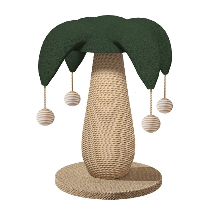 Vertical Sisal Cat Scratching Post Wear-Resistant Cat Interactive Toy, Style: Large Clown Hat - Cat Scratch Board by PMC TechLife | Online Shopping South Africa | PMC TechLife | Buy Now Pay Later Mobicred