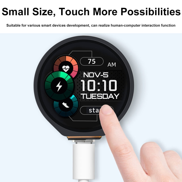 Waveshare 25098 ESP32-S3 1.28-Inch Round Touch LCD Development Board - free shipping - PMC Jewellery - Order now!