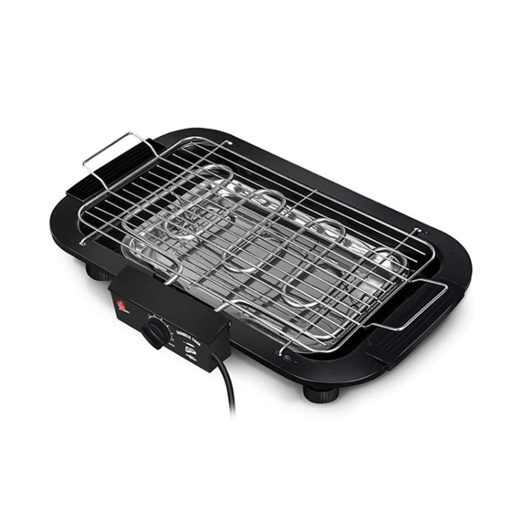 1800W Electric Grill Home BBQ Grill, UK Plug(Black) - free shipping - PMC TechLife - Order now!