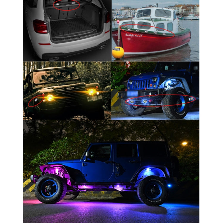 10 in 1 Car Chassis Light RGB Colorful Atmosphere Light - Atmosphere lights by PMC Jewellery | Online Shopping South Africa | PMC Jewellery | Buy Now Pay Later Mobicred