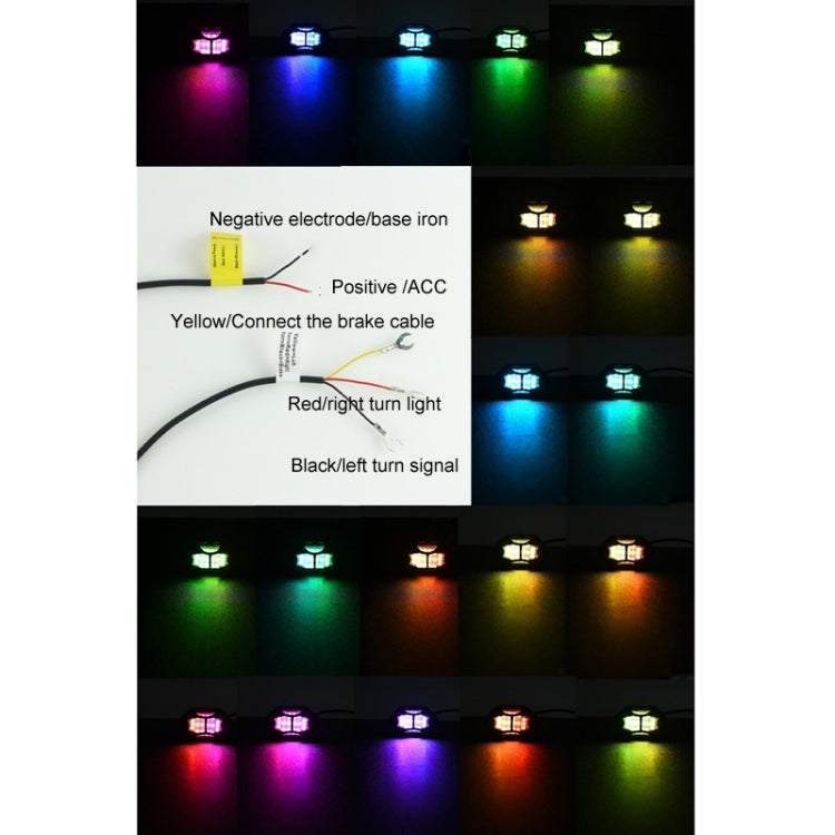 8 in 1 Car Chassis Light RGB Colorful Atmosphere Light - Atmosphere lights by PMC Jewellery | Online Shopping South Africa | PMC Jewellery | Buy Now Pay Later Mobicred