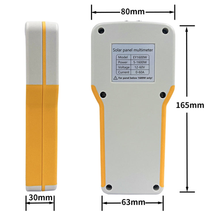 elejoy 1600W MPPT Solar Photovoltaic Panel Multimeter(EY1600W) - free shipping - PMC Jewellery - Order now!