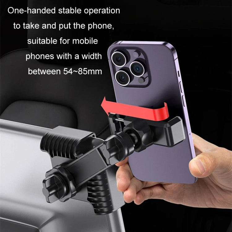 SHUNWEI Car Navigation Screen Floating Mobile Phone Holder, Style: Clip Type - Universal Car Holders by SHUNWEI | Online Shopping South Africa | PMC Jewellery | Buy Now Pay Later Mobicred