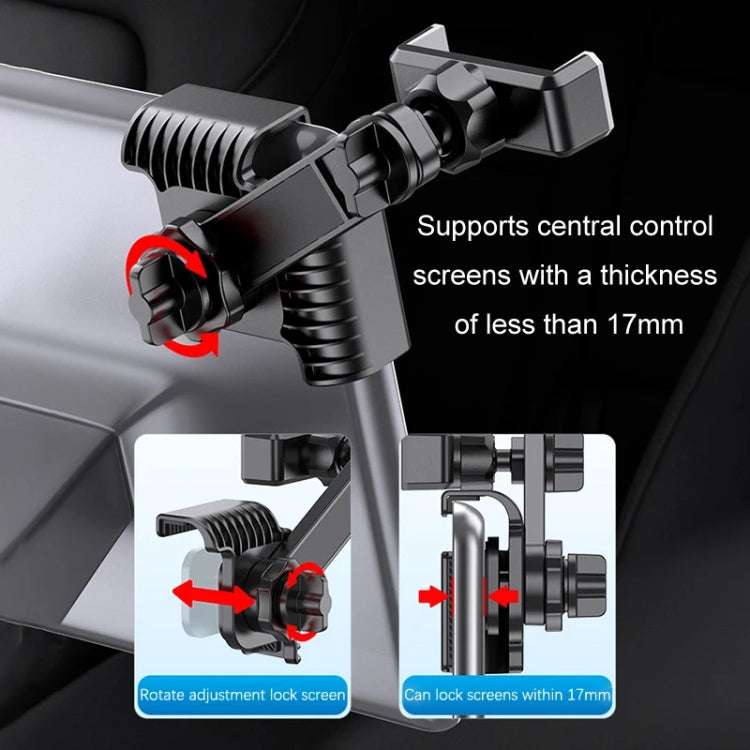 SHUNWEI Car Navigation Screen Floating Mobile Phone Holder, Style: Clip Type - Universal Car Holders by SHUNWEI | Online Shopping South Africa | PMC Jewellery | Buy Now Pay Later Mobicred