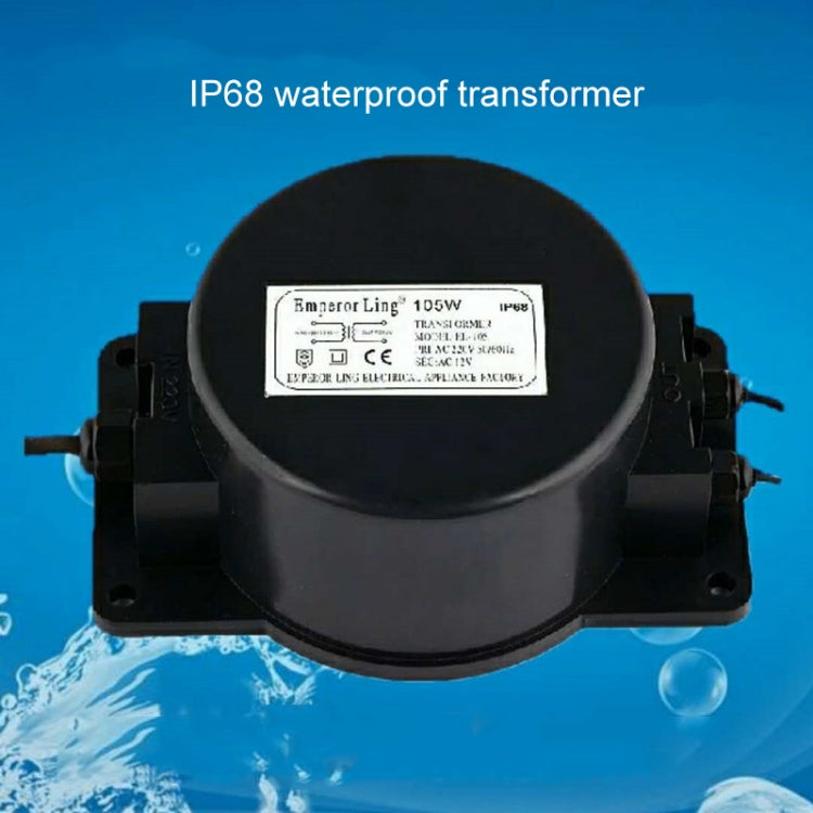 Lighting Transformer 220V To AC 12V/24V Waterproof LED Underwater Light Power Adapter, Power: 400W(24V) - Power Supplies by PMC Jewellery | Online Shopping South Africa | PMC Jewellery | Buy Now Pay Later Mobicred