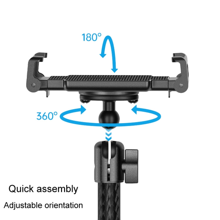 Telescopic Car Phone Mount Extension Arm Double Jointed Swivel Carbon Fiber Bracket Connecting Rod, Model: 217-300mm For 20mm Ball Head - Car Holders by PMC Jewellery | Online Shopping South Africa | PMC Jewellery | Buy Now Pay Later Mobicred