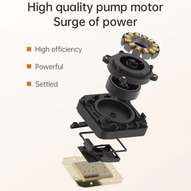 COOLMOON Glacier360 Computer Host Integrated ARGB CPU Water Cooler, Color: Black - free shipping - PMC Jewellery - Order now!
