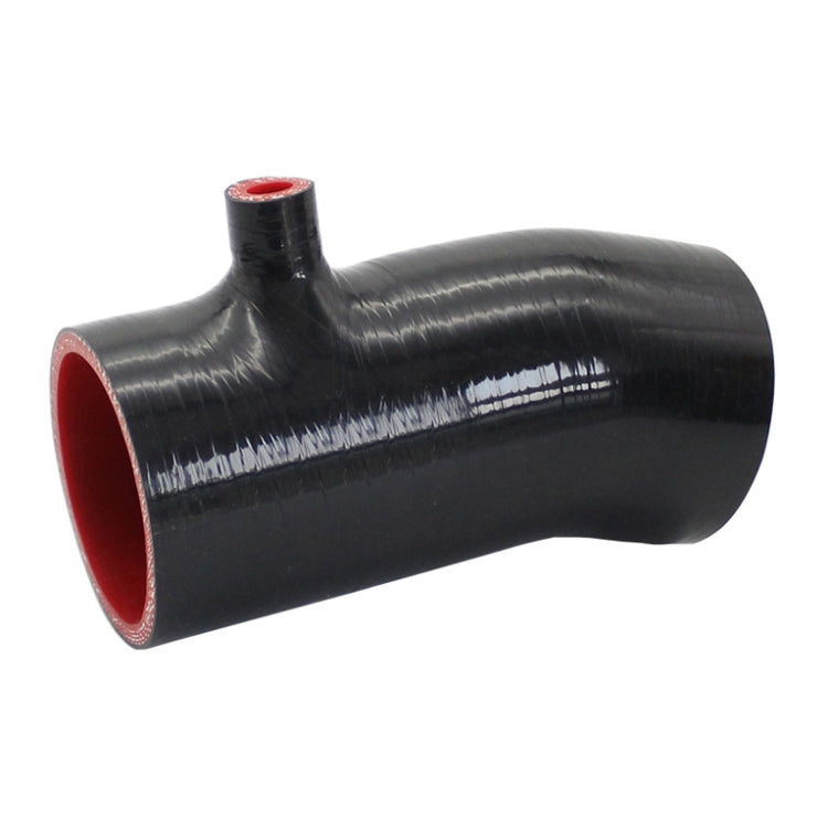 For Mazda 3 6 CX-4 Axela Atenza Intake Silicone Hose High Flow Cold Air Intake Pipe Turbo Intercooler, Specification: 2.5L-76-BK - Air Intake System by PMC Jewellery | Online Shopping South Africa | PMC Jewellery | Buy Now Pay Later Mobicred