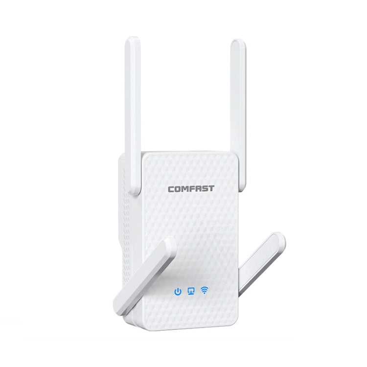 COMFAST CF-XR185 3000Mbps WiFi6 Dual Band Signal Amplifier Gigabit WAN/LAN Port UK Plug - Broadband Amplifiers by COMFAST | Online Shopping South Africa | PMC Jewellery | Buy Now Pay Later Mobicred