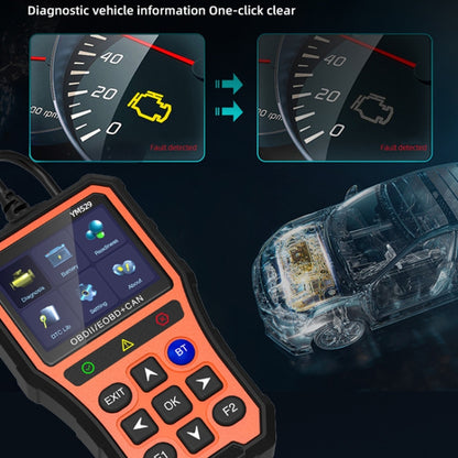 OBD Car Battery Fault Scanning Diagnostic Instrument - Electronic Test by PMC Jewellery | Online Shopping South Africa | PMC Jewellery | Buy Now Pay Later Mobicred