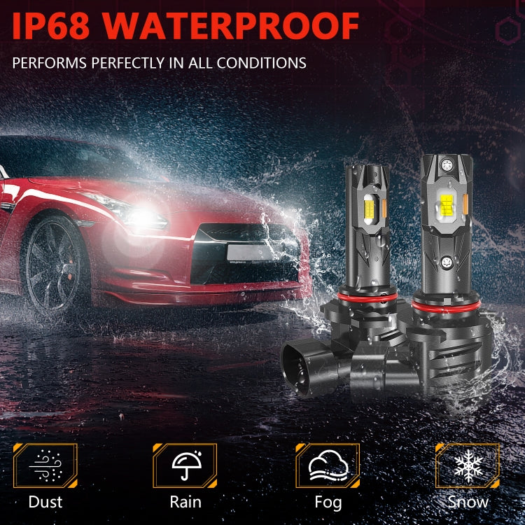 Car Universal Direct Plug LED Headlight Retrofit Bulb, Specifications: 9005/HB3 - LED Headlamps by PMC Jewellery | Online Shopping South Africa | PMC Jewellery | Buy Now Pay Later Mobicred