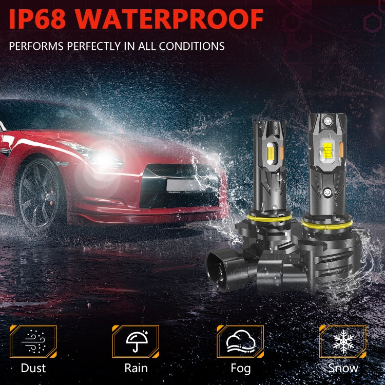 Car Universal Direct Plug LED Headlight Retrofit Bulb, Specifications: 9006/HB3 - LED Headlamps by PMC Jewellery | Online Shopping South Africa | PMC Jewellery | Buy Now Pay Later Mobicred