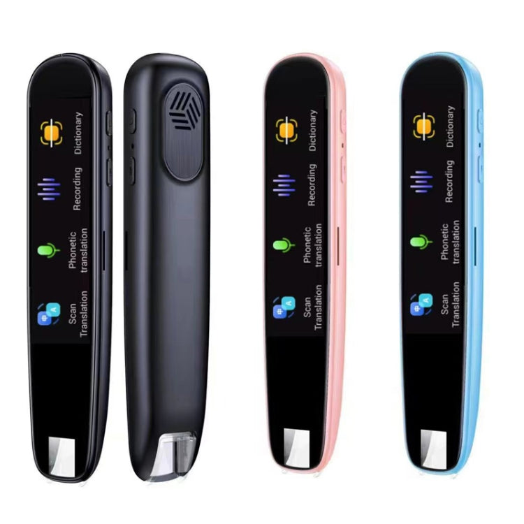 International Version Multi-language Camera Scanning Offline Translation Pen(Black) - free shipping - PMC Jewellery - Order now!