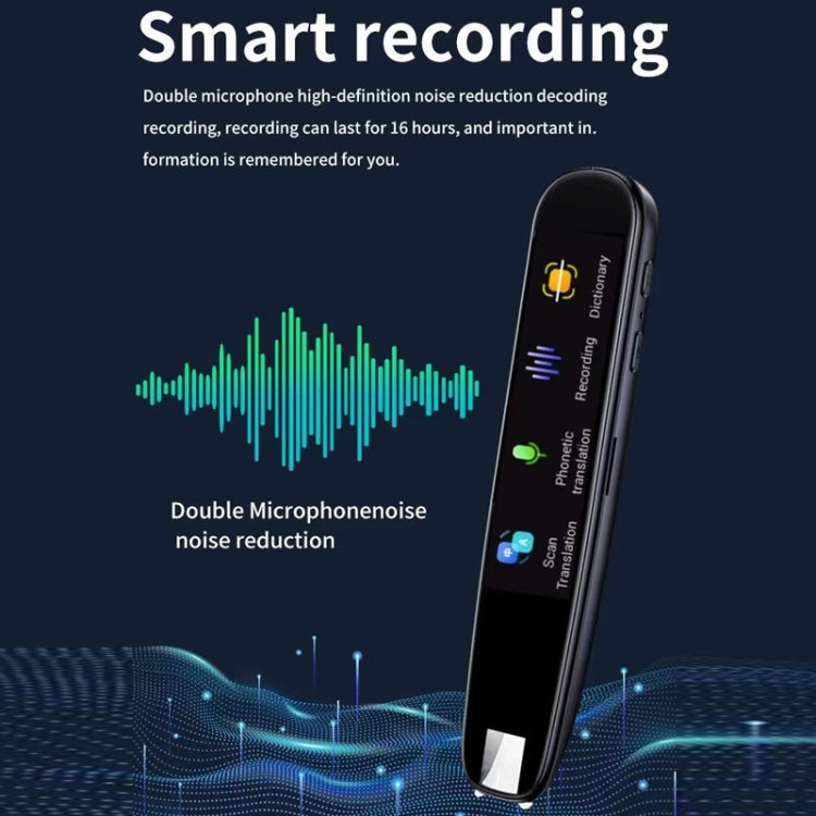 International Version Multi-language Camera Scanning Offline Translation Pen(Black) - free shipping - PMC Jewellery - Order now!