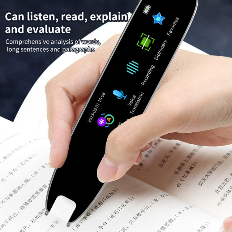 International Version Multi-language Scanning Offline Intelligent Simultaneous Translation Pen(Gray) -  by PMC Jewellery | Online Shopping South Africa | PMC Jewellery | Buy Now Pay Later Mobicred