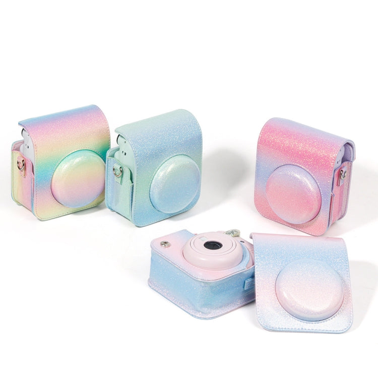 Colorful Starry Sky Camera Protection Bag For Fujifilm Instax Mini 12(Rainbow) - Leather Bag by PMC TechLife | Online Shopping South Africa | PMC TechLife | Buy Now Pay Later Mobicred