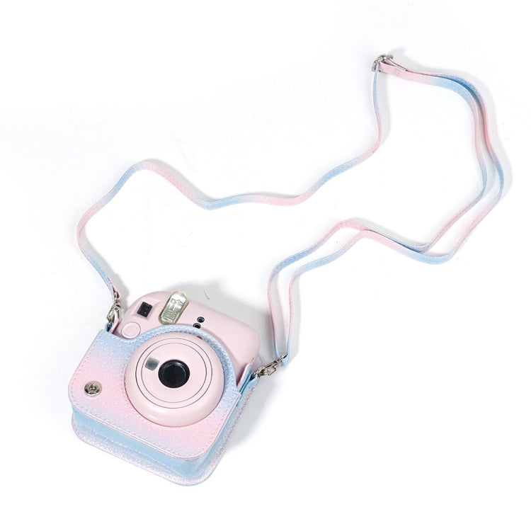 Colorful Starry Sky Camera Protection Bag For Fujifilm Instax Mini 12(Blue Pink) - free shipping - PMC TechLife - Order now!