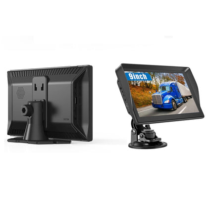 9 Inch 8G/256M Car GPS Navigator With Large Screen Capacitive Bluetooth Map, Area: Russia + Ukraine + Belarus Map - Car MP3 & MP4 & MP5 by PMC Jewellery | Online Shopping South Africa | PMC Jewellery | Buy Now Pay Later Mobicred