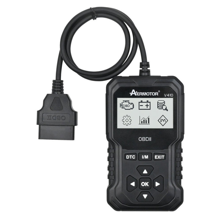 AERMOTOR Car Fault Diagnostic Instrument ELM327 Engine Fault Detection Tool(V410) - free shipping - PMC Jewellery - Order now!