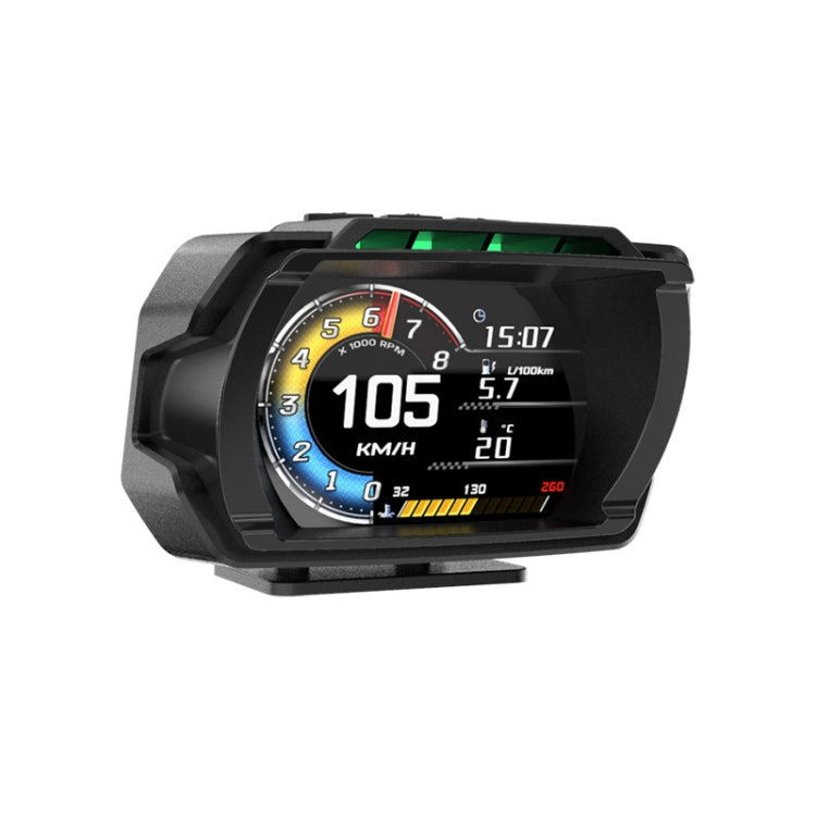 HUD Head-up Display OBD LCD Mileage Speedometer(Thai Version) - Head Up Display System by PMC Jewellery | Online Shopping South Africa | PMC Jewellery | Buy Now Pay Later Mobicred