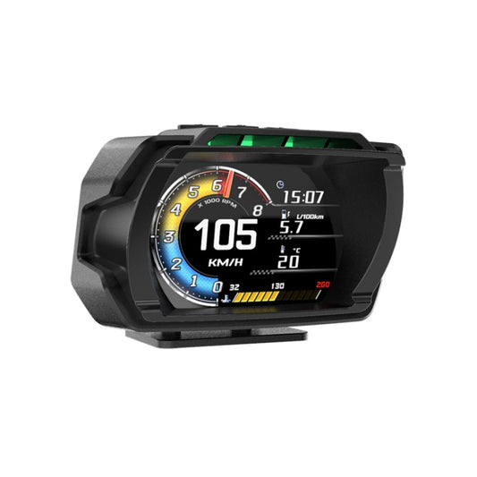 HUD Head-up Display OBD LCD Mileage Speedometer(Thai Version) - Head Up Display System by PMC Jewellery | Online Shopping South Africa | PMC Jewellery | Buy Now Pay Later Mobicred