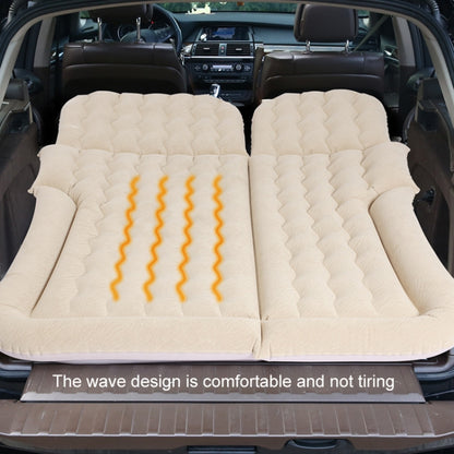 Inflatable Mattress For Car Travel SUV Rear Seat/Trunk, Color: Black Dual-purpose Long Pier - Seat Accessories by PMC Jewellery | Online Shopping South Africa | PMC Jewellery | Buy Now Pay Later Mobicred