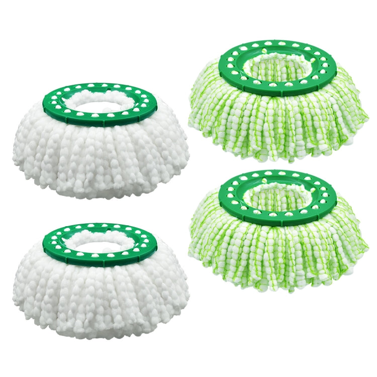 For Libman Tornado Spin Mop Microfiber Mop Pad Replacement Parts(Green) - Handheld Cleaner & Mops by PMC TechLife | Online Shopping South Africa | PMC TechLife | Buy Now Pay Later Mobicred