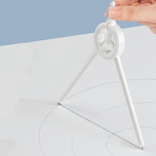 Drawing Press Digital Compass Multifunctional Scale Compass(White With Refill) - Rulers by PMC Jewellery | Online Shopping South Africa | PMC Jewellery | Buy Now Pay Later Mobicred