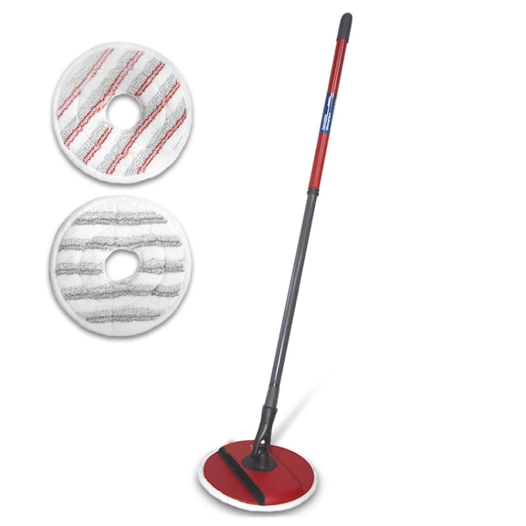 For Vileda Spin & Clean Mop Refill Pad Round Microfiber Replacement Cloth Cover(Red) - free shipping - PMC TechLife - Order now!