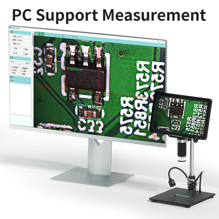 10.1 Inch Screen Repair Digital Electron Microscope(LP101-A) - free shipping - PMc TechLife - Order now!