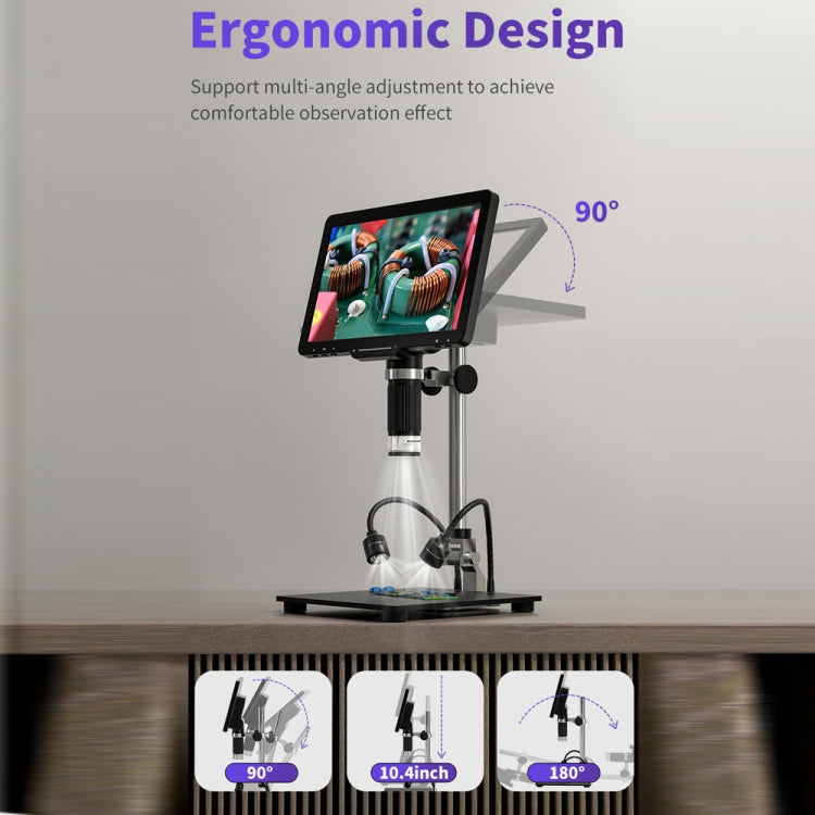 10.1 Inch Screen Repair Digital Electron Microscope(LP101-A) - free shipping - PMc TechLife - Order now!