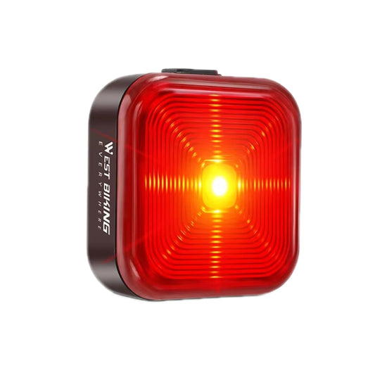 WEST BIKING Bicycle Waterproof High-Brightness Night Riding Warning Taillight(Seat Tube Model) - Headlights by WEST BIKING | Online Shopping South Africa | PMC Jewellery | Buy Now Pay Later Mobicred