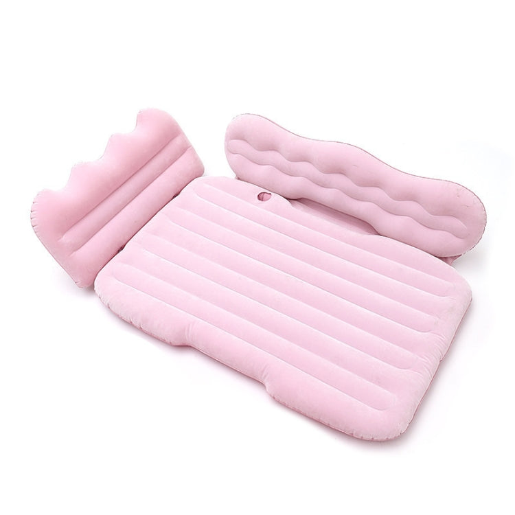 Car Inflatable Bed Multifunctional Outdoor Camping Sleeping Mat, Color: Pink - Seat Accessories by PMC Jewellery | Online Shopping South Africa | PMC Jewellery | Buy Now Pay Later Mobicred