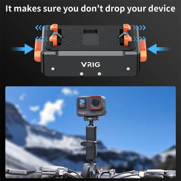 VRIG Magnetic Quick Release Adapter for Insta360 Ace / Ace Pro, Spec: Base - free shipping - PMC TechLife - Order now!