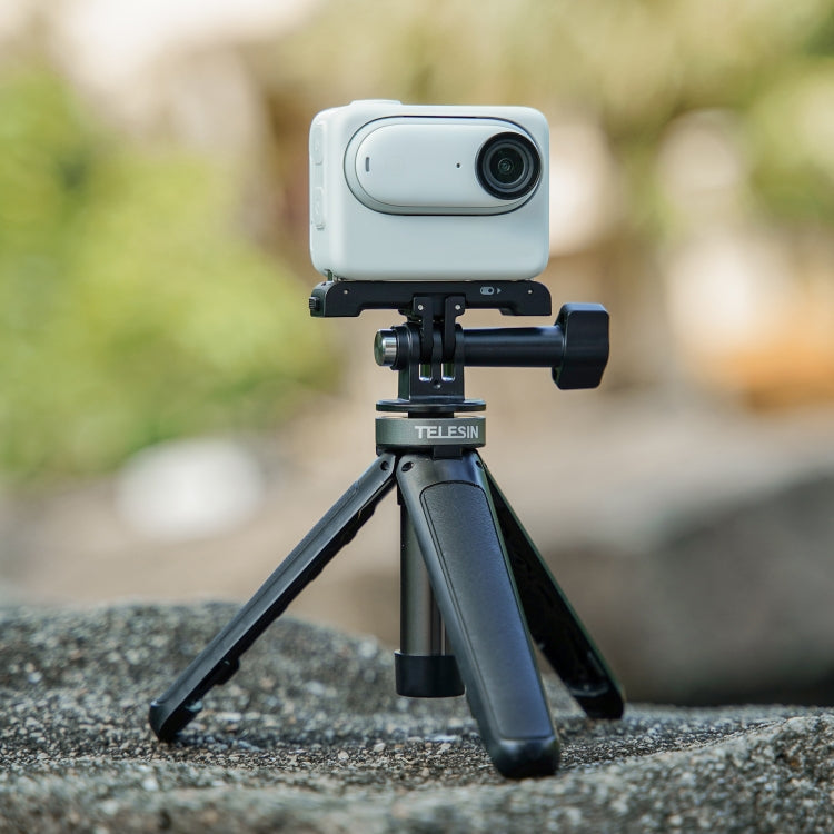 TELESIN  Universal Mini Desktop Selfie Tripod for Sports Camera 13.4-25.5cm Height Adjustable - free shipping - PMC TechLife - Order now!