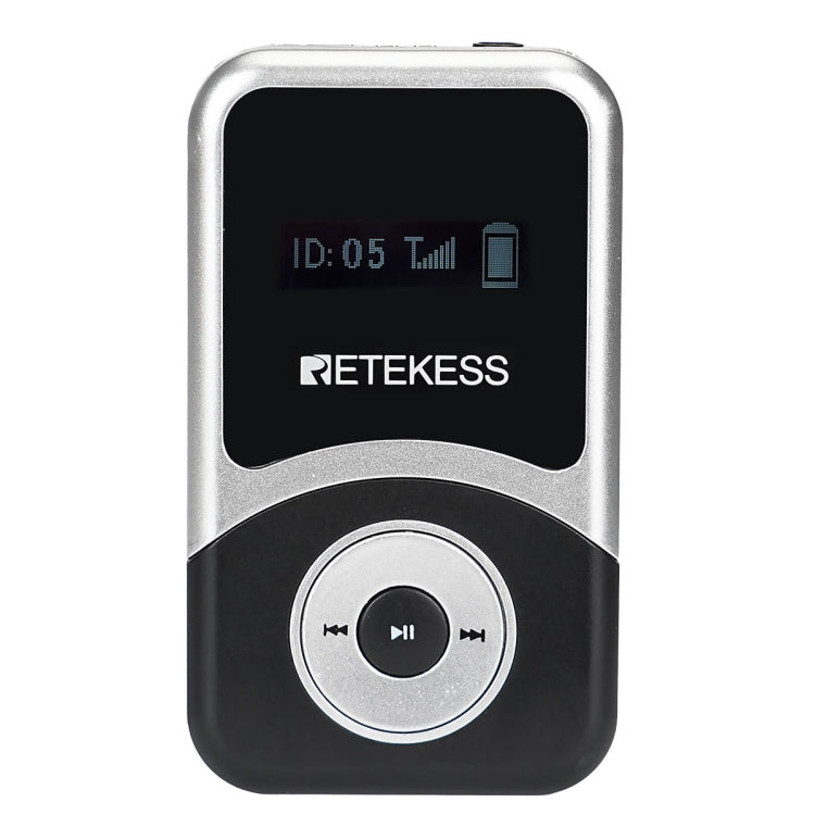 RETEKESS T131S Guide Receiver Wireless Explanation Receiver - Other Accessories by RETEKESS | Online Shopping South Africa | PMC Jewellery | Buy Now Pay Later Mobicred