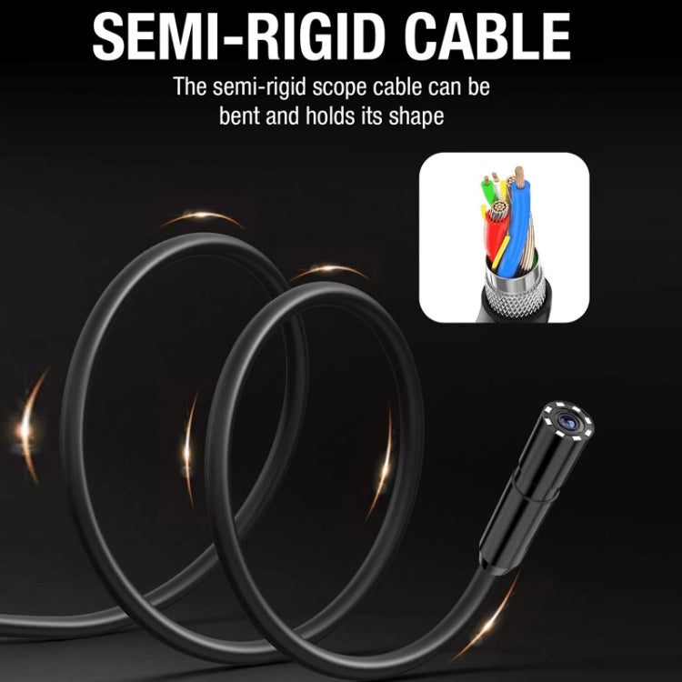 8mm Pipeline Camera Engine Cylinder Endoscope With Screen, Length: 2m Hard Wire -  by PMC Jewellery | Online Shopping South Africa | PMC Jewellery | Buy Now Pay Later Mobicred