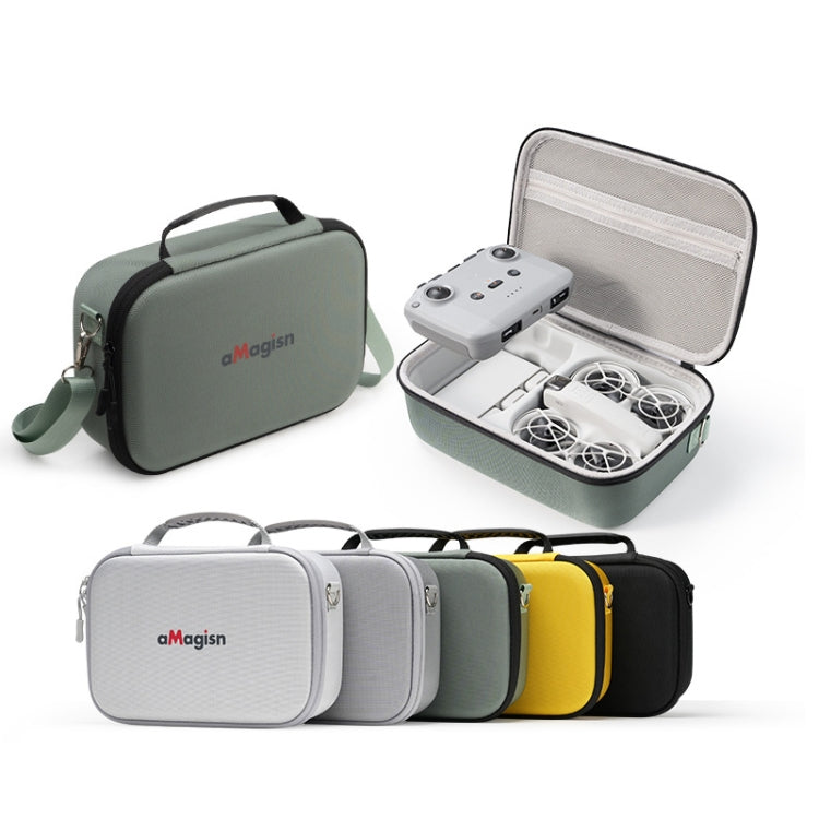 For DJI NEO Fly More Combo aMagisn Handbag Shoulder Bag(Yellow) - free shipping - PMC TechLife - Order now!