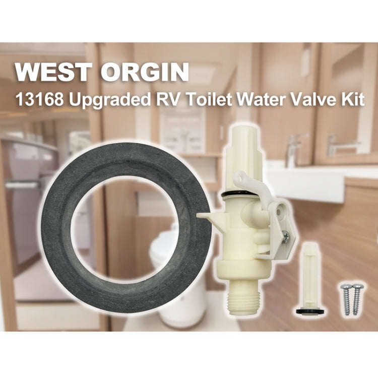 13168 RV Toilet Valve Kit For Thetford Aqua Magic IV - Others by PMC Jewellery | Online Shopping South Africa | PMC Jewellery | Buy Now Pay Later Mobicred