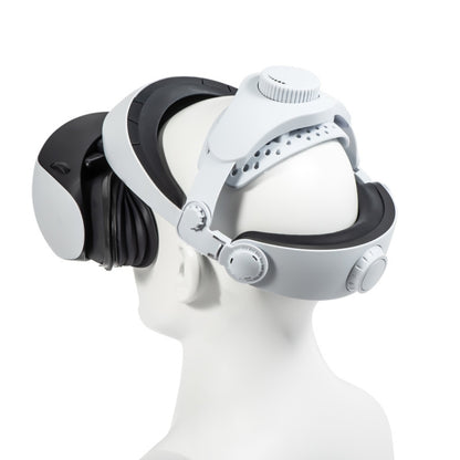 DEVASO For PlayStation VR 2 Elite Headband Non-Slip Comfortable Weight Reducing Headband(White) - VR Accessories by DEVASO | Online Shopping South Africa | PMC Jewellery | Buy Now Pay Later Mobicred