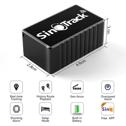 SinoTrack GPS Wireless Car Pet Anti-Theft Anti-Lost Tracker(2G-ST-903) - Car Tracker by SinoTrack | Online Shopping South Africa | PMC Jewellery | Buy Now Pay Later Mobicred