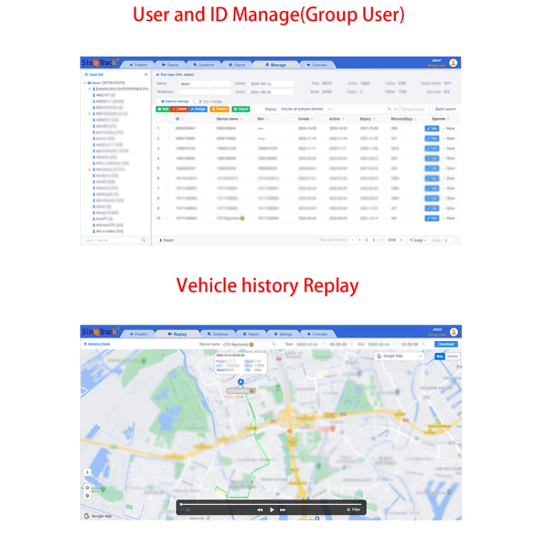 SinoTrack Wireless Car GPS Locator Anti-Theft Device, Specifications: 2G - Car Tracker by SinoTrack | Online Shopping South Africa | PMC Jewellery | Buy Now Pay Later Mobicred